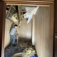 画像4157：【築50年越え】戸建てをリフォーム③（施工中）