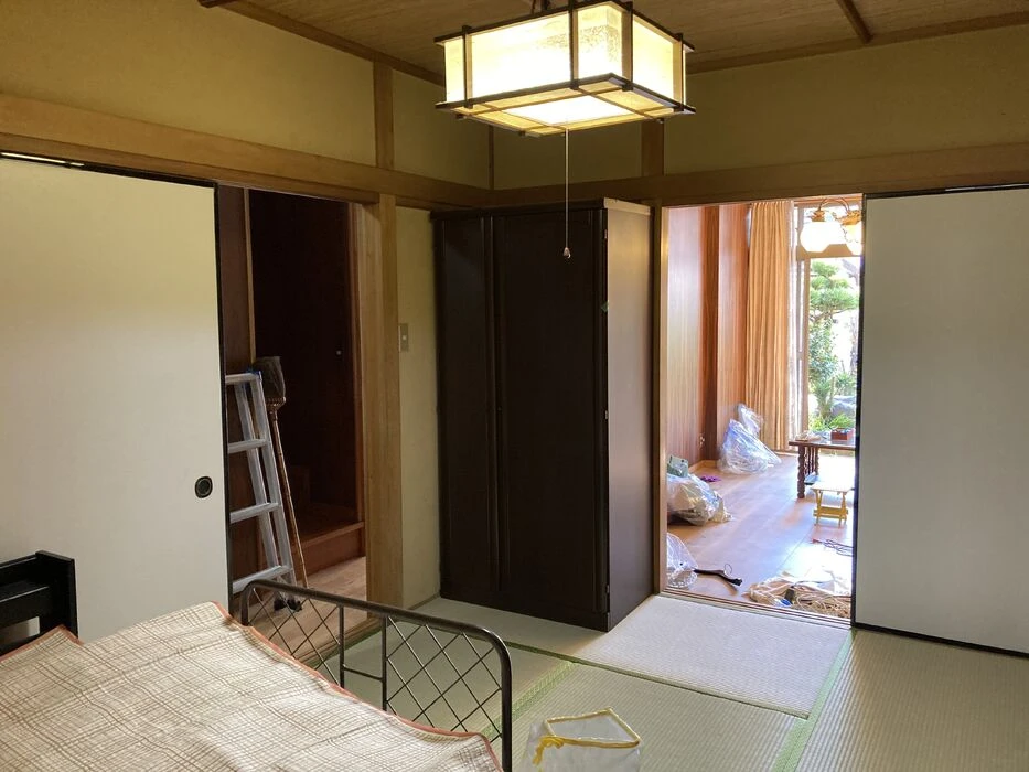 画像4163：【築50年越え】戸建てをリフォーム③（施工中）